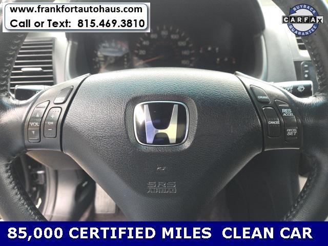 used 2004 Honda Accord car, priced at $9,449