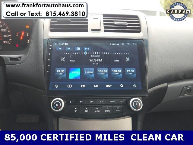 used 2004 Honda Accord car, priced at $9,449