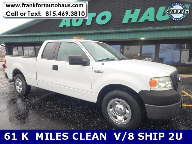 used 2008 Ford F-150 car, priced at $12,750