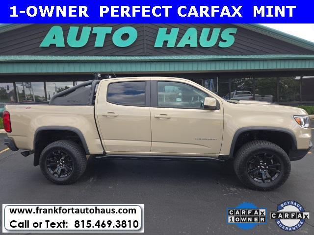 used 2021 Chevrolet Colorado car, priced at $31,950