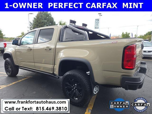 used 2021 Chevrolet Colorado car, priced at $31,950