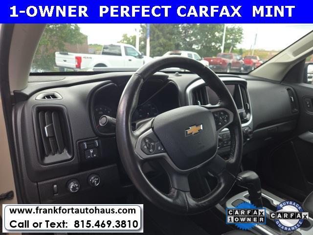 used 2021 Chevrolet Colorado car, priced at $31,950