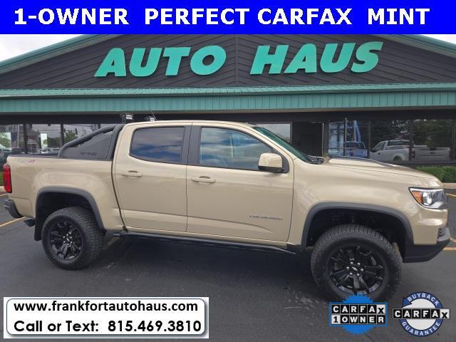 used 2021 Chevrolet Colorado car, priced at $31,950