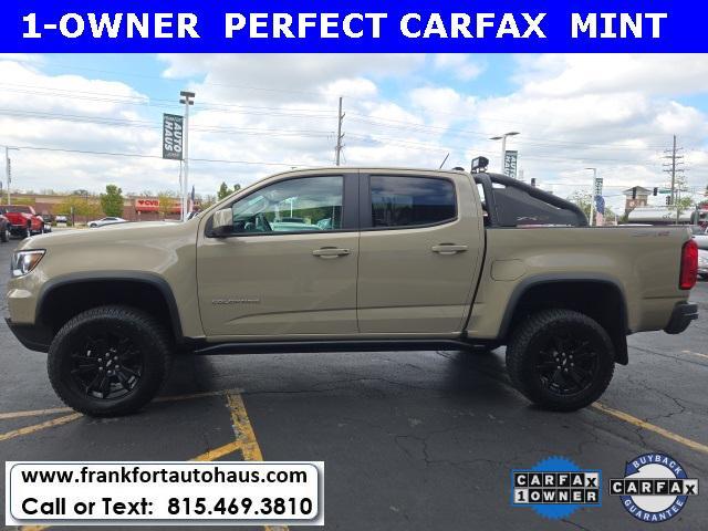 used 2021 Chevrolet Colorado car, priced at $31,950