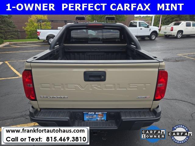 used 2021 Chevrolet Colorado car, priced at $31,950