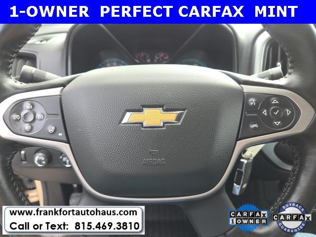 used 2021 Chevrolet Colorado car, priced at $31,950