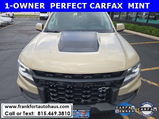 used 2021 Chevrolet Colorado car, priced at $31,950