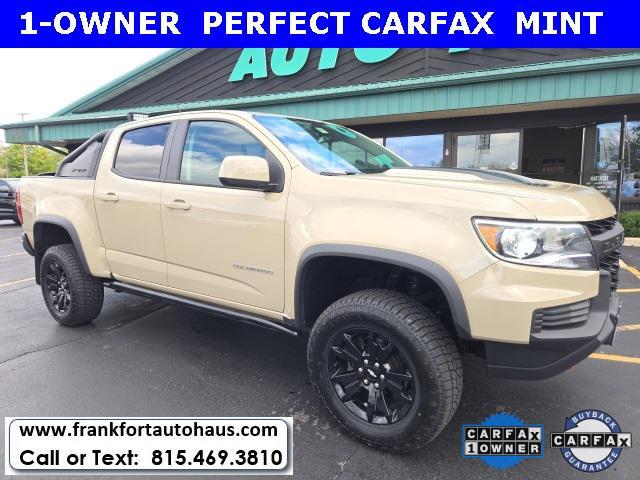 used 2021 Chevrolet Colorado car, priced at $31,950