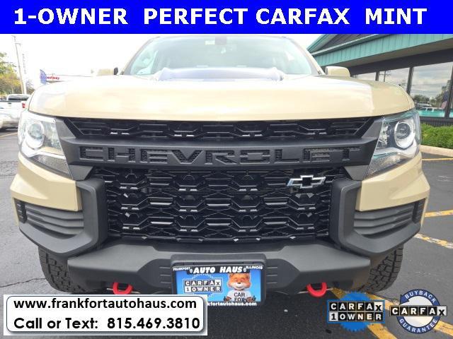 used 2021 Chevrolet Colorado car, priced at $31,950