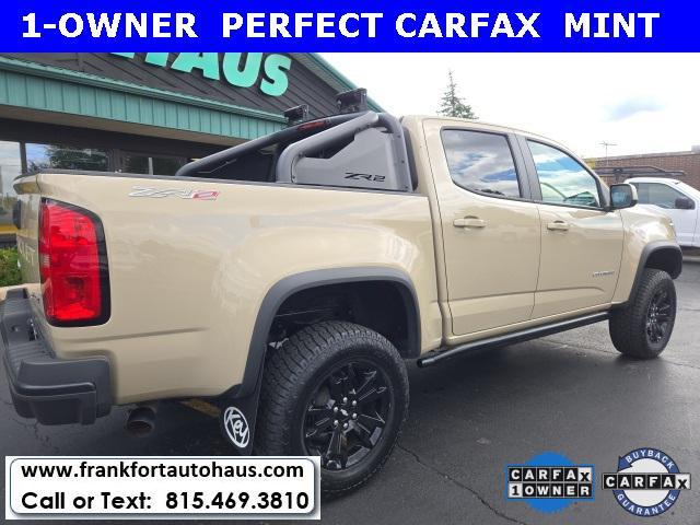 used 2021 Chevrolet Colorado car, priced at $31,950