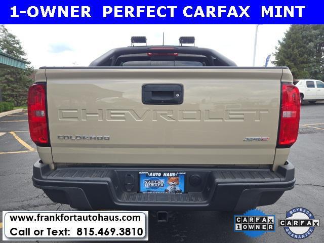 used 2021 Chevrolet Colorado car, priced at $31,950