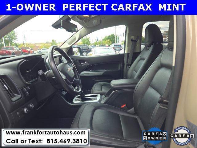 used 2021 Chevrolet Colorado car, priced at $31,950