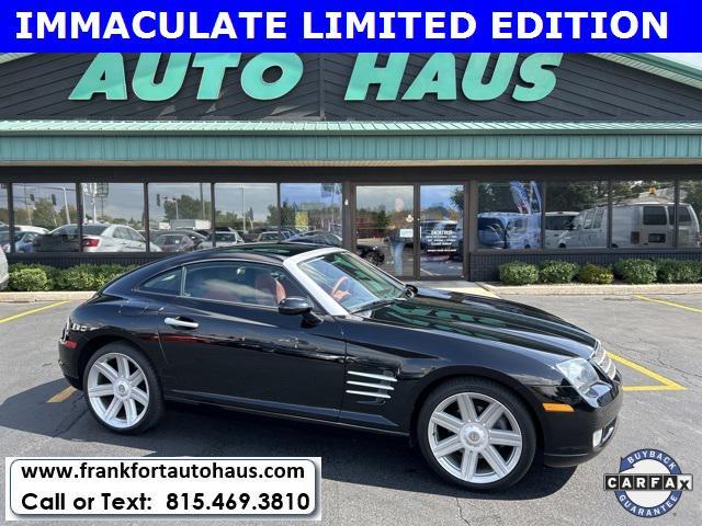 used 2008 Chrysler Crossfire car, priced at $14,949