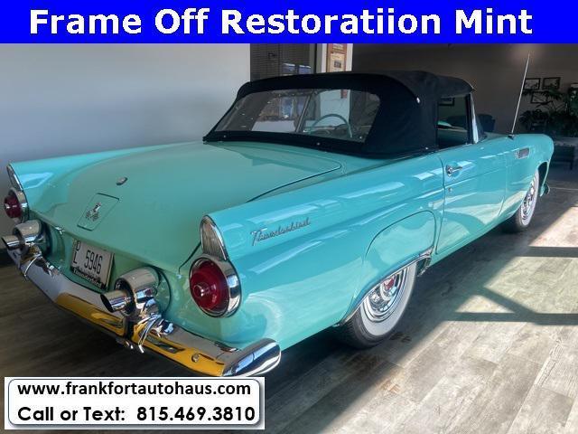 used 1955 Ford Thunderbird car, priced at $39,900