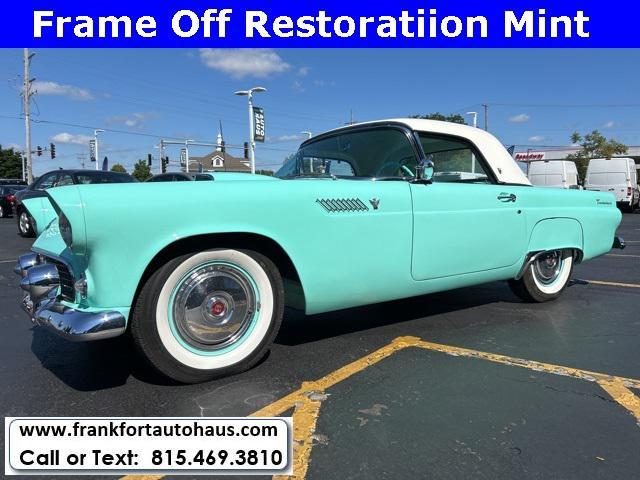 used 1955 Ford Thunderbird car, priced at $39,900