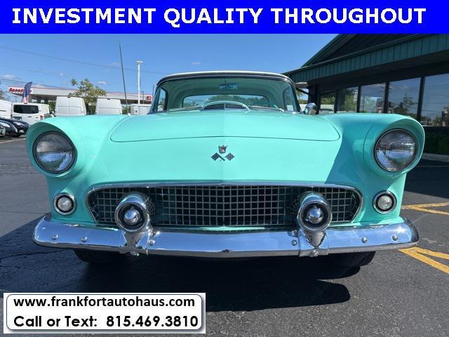 used 1955 Ford Thunderbird car, priced at $49,950