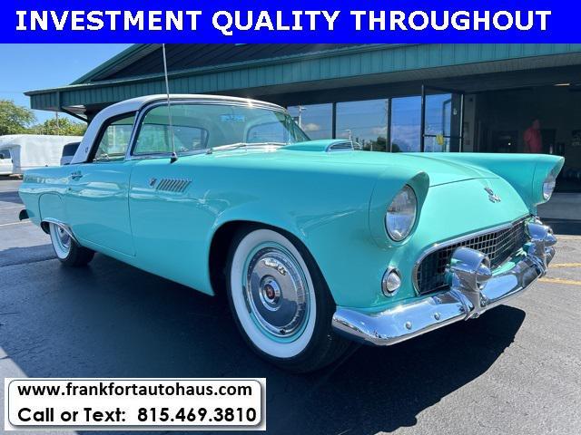 used 1955 Ford Thunderbird car, priced at $49,950