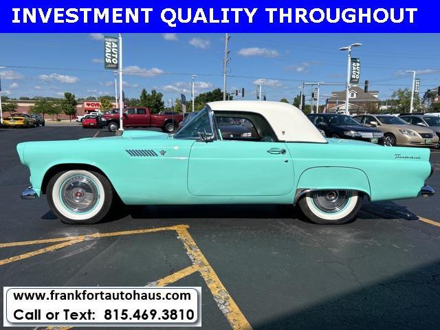 used 1955 Ford Thunderbird car, priced at $49,950