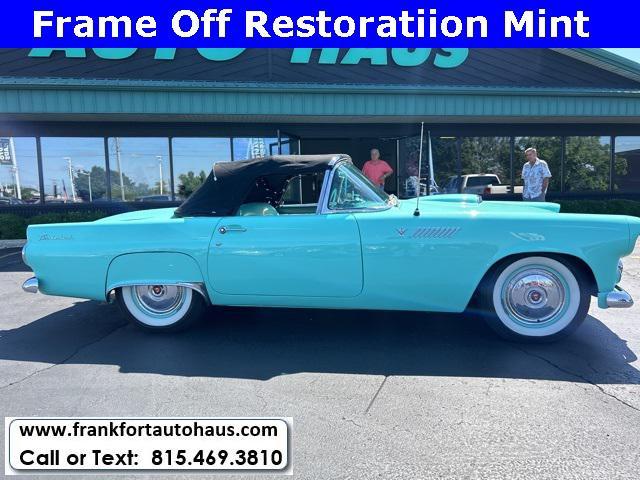 used 1955 Ford Thunderbird car, priced at $39,900