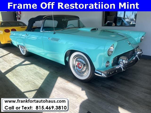 used 1955 Ford Thunderbird car, priced at $39,900