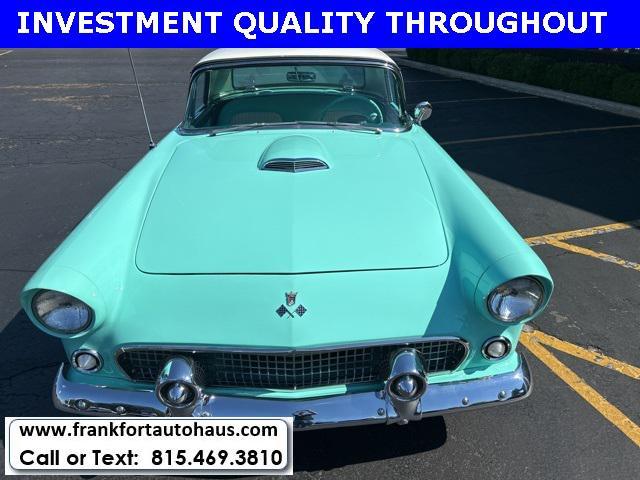 used 1955 Ford Thunderbird car, priced at $49,950