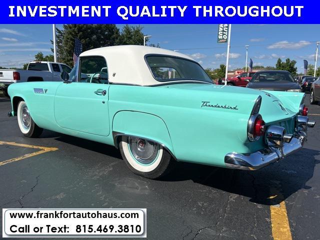 used 1955 Ford Thunderbird car, priced at $49,950