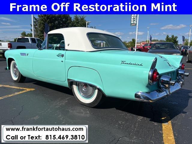 used 1955 Ford Thunderbird car, priced at $39,900