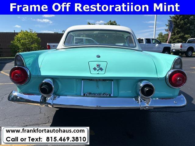 used 1955 Ford Thunderbird car, priced at $39,900