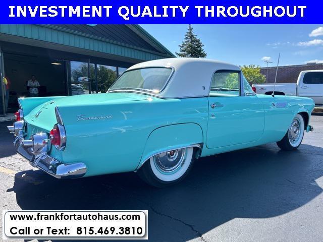 used 1955 Ford Thunderbird car, priced at $49,950