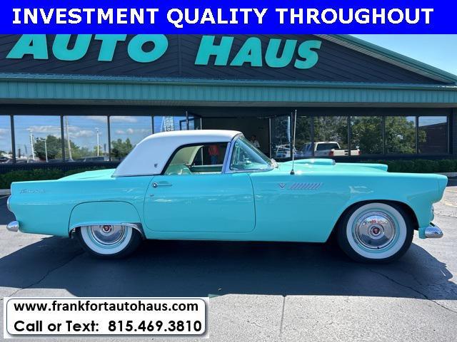 used 1955 Ford Thunderbird car, priced at $49,950