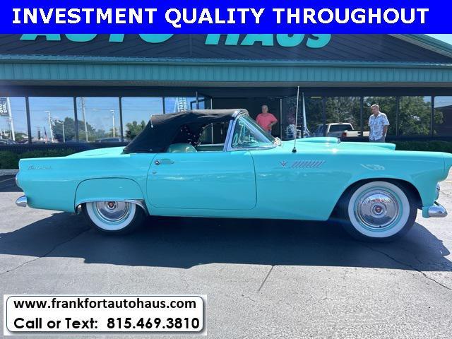 used 1955 Ford Thunderbird car, priced at $49,950