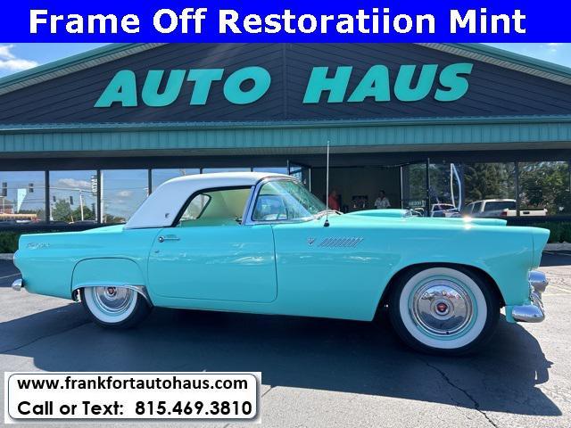 used 1955 Ford Thunderbird car, priced at $39,900