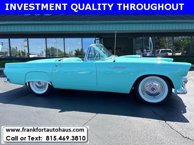 used 1955 Ford Thunderbird car, priced at $49,950