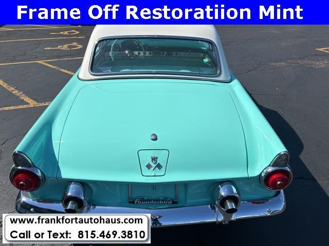 used 1955 Ford Thunderbird car, priced at $39,900