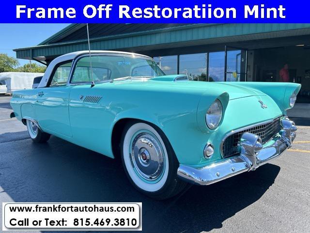 used 1955 Ford Thunderbird car, priced at $39,900