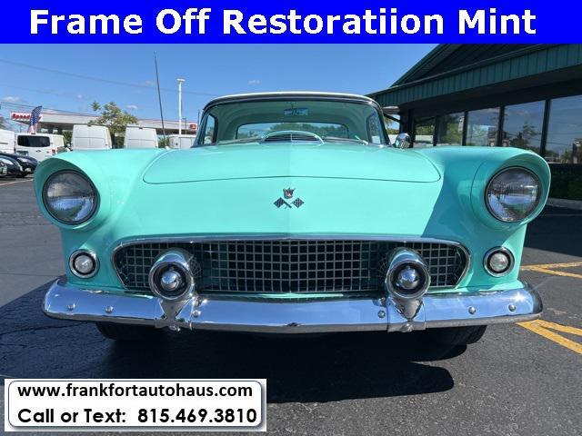 used 1955 Ford Thunderbird car, priced at $39,900