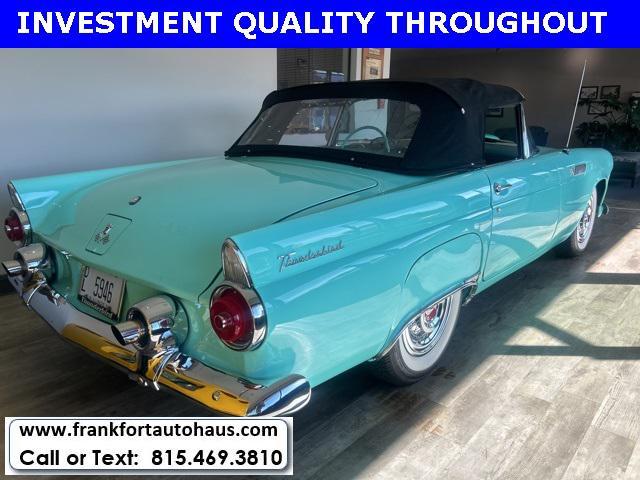 used 1955 Ford Thunderbird car, priced at $49,950