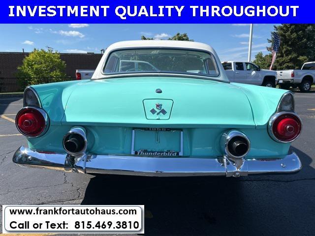 used 1955 Ford Thunderbird car, priced at $49,950