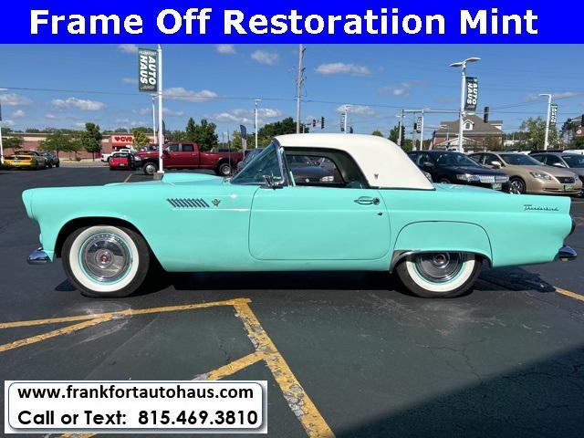 used 1955 Ford Thunderbird car, priced at $39,900