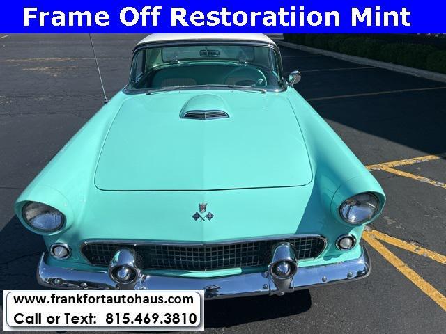 used 1955 Ford Thunderbird car, priced at $39,900