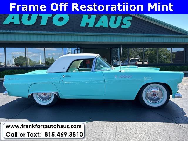 used 1955 Ford Thunderbird car, priced at $39,900