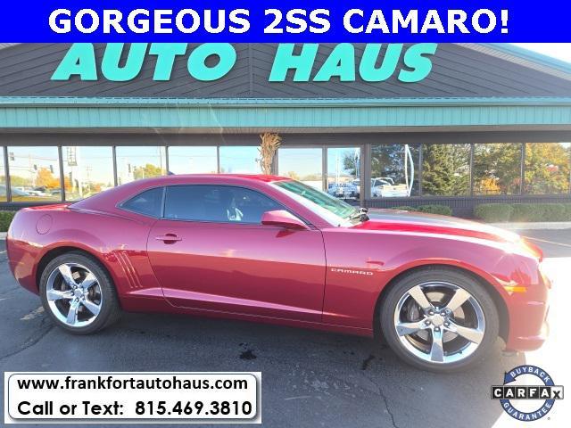 used 2010 Chevrolet Camaro car, priced at $19,950