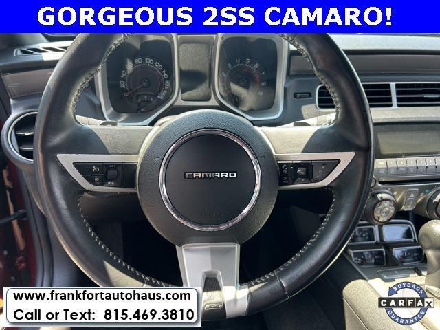 used 2010 Chevrolet Camaro car, priced at $19,950