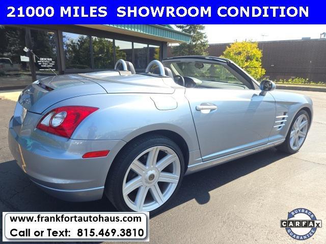 used 2008 Chrysler Crossfire car, priced at $17,950