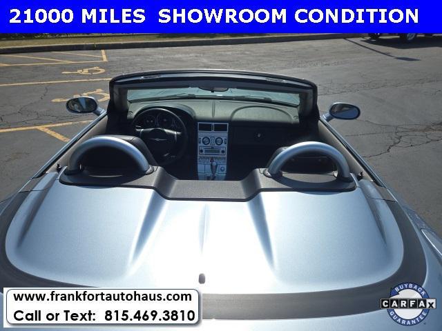 used 2008 Chrysler Crossfire car, priced at $17,950