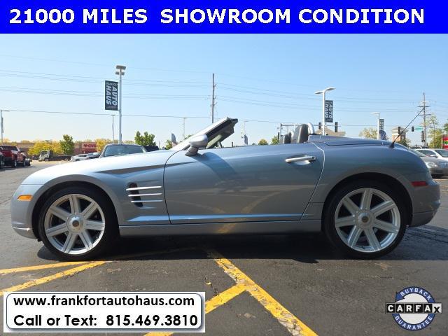 used 2008 Chrysler Crossfire car, priced at $17,950