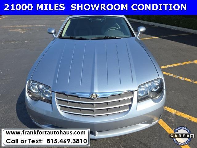 used 2008 Chrysler Crossfire car, priced at $17,950