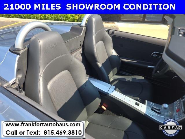 used 2008 Chrysler Crossfire car, priced at $17,950