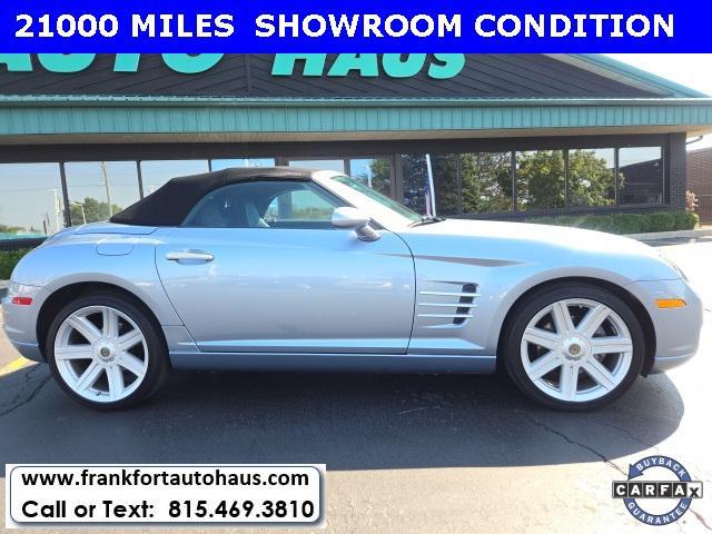 used 2008 Chrysler Crossfire car, priced at $17,950