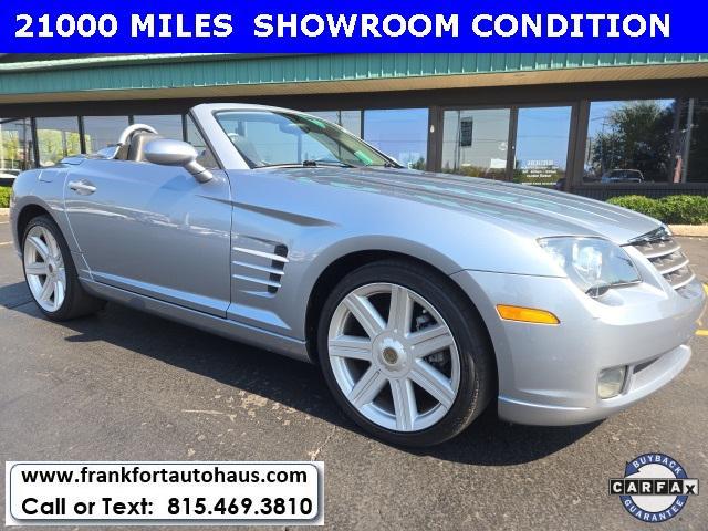 used 2008 Chrysler Crossfire car, priced at $17,950